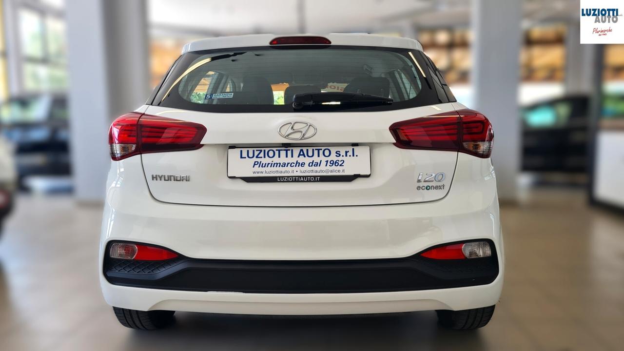 Hyundai i20 1.2 GPL CONNECTLINE 5P.