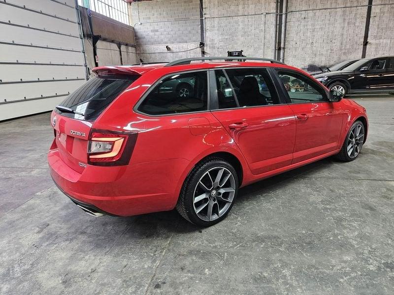 Škoda Octavia 2.0 TDI 135KW RS DSG 4WD - VOLANO RUMOROSO