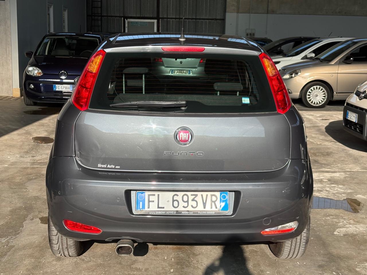 Fiat Punto 1.4 8V 5 porte Easypower Street