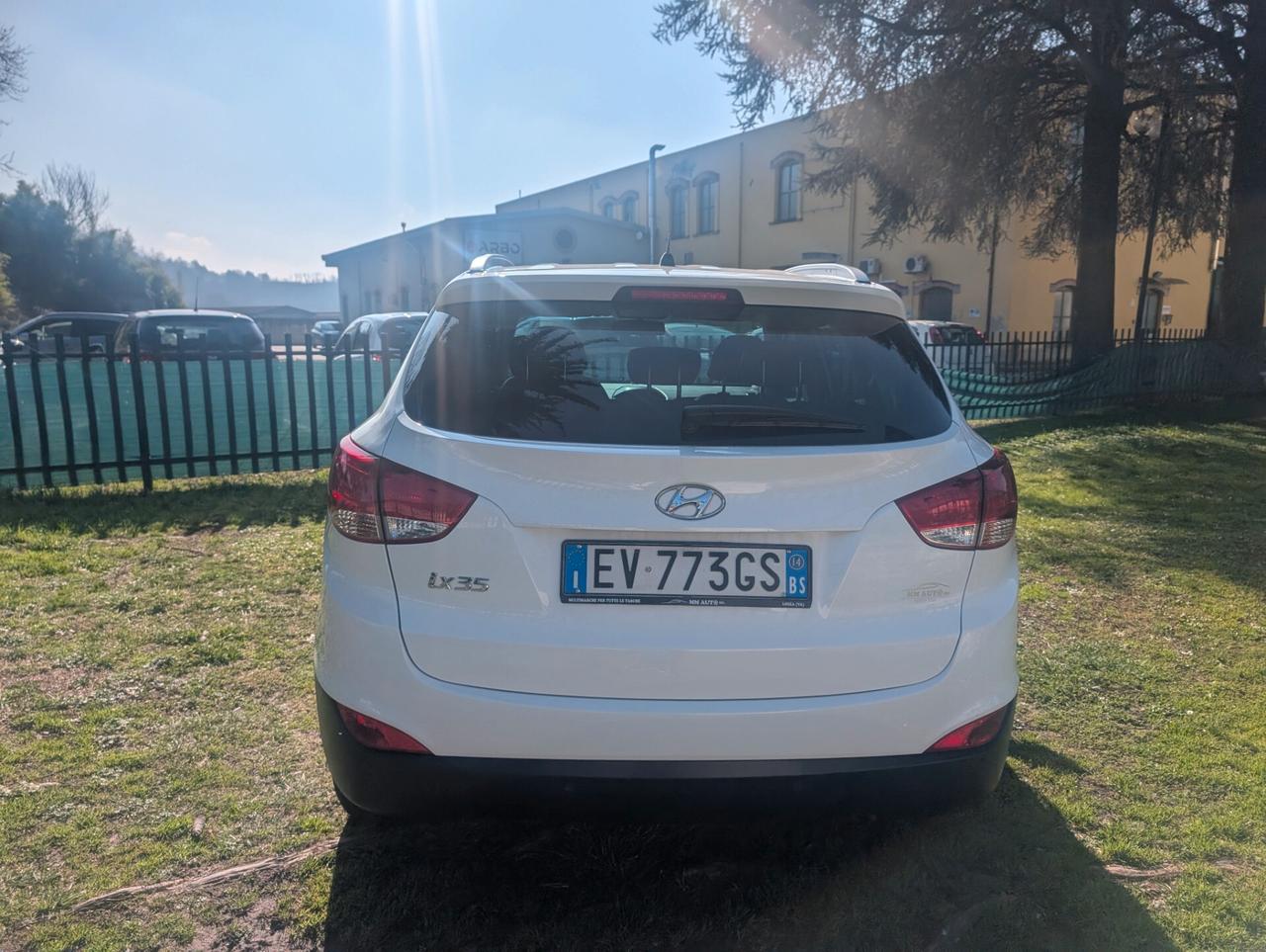 Hyundai iX35 1.6 GDI 16V 2WD Comfort UNICO PROPR TAGL. CERT.