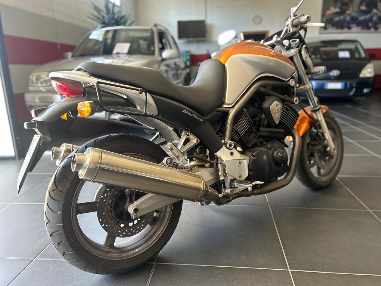 Yamaha BT 1100 Bulldog