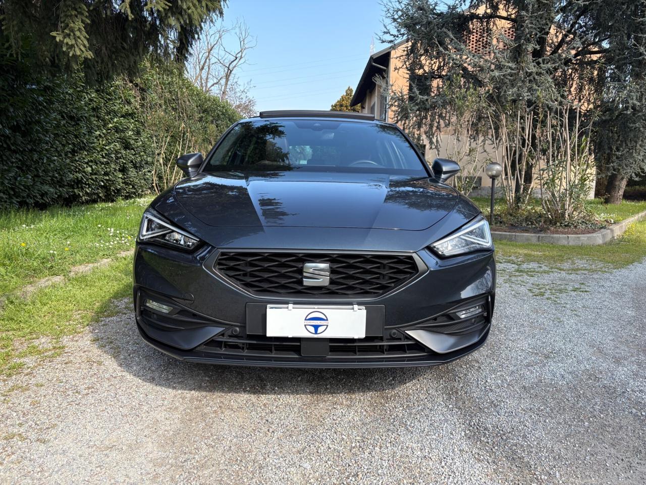 SEAT Leon FR 1.4 e-Hybrid 204 CV DSG - tettuccio panoramico apribile