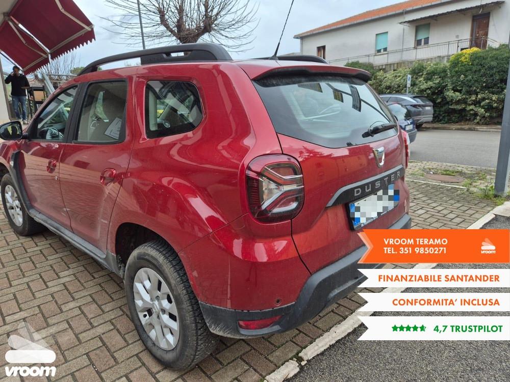 DACIA Duster 1.5 Blue dCi 8V 115 CV 4×4 Presti...