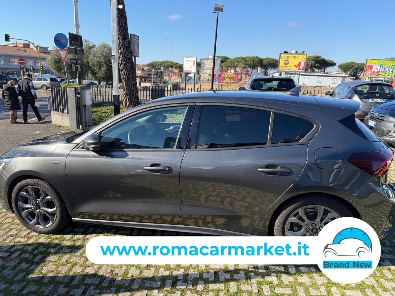 Ford Focus 5 Porte Focus 1.0 ecoboost HYBRID ST-Line 125cv