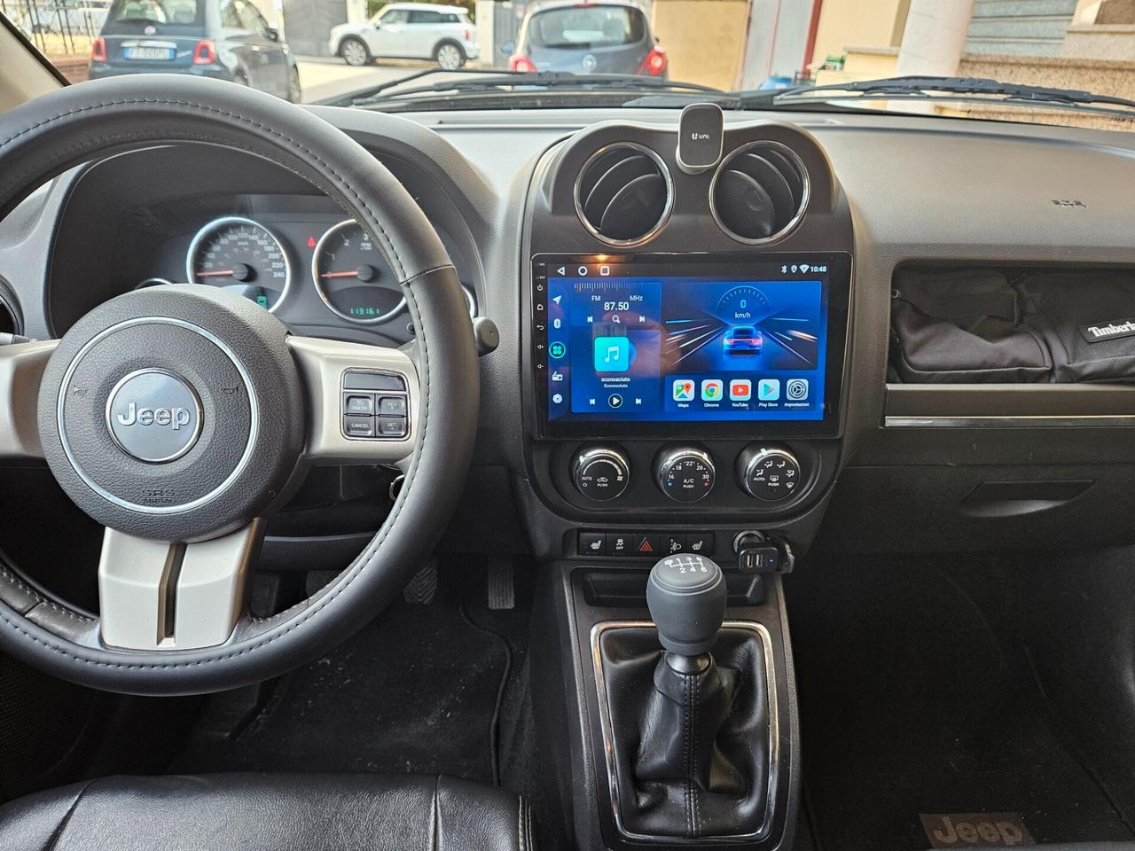 Jeep Compass 2.2 CRD 4X4 Limited GANCIO TRAINO OMOLOGATO !!!!!!