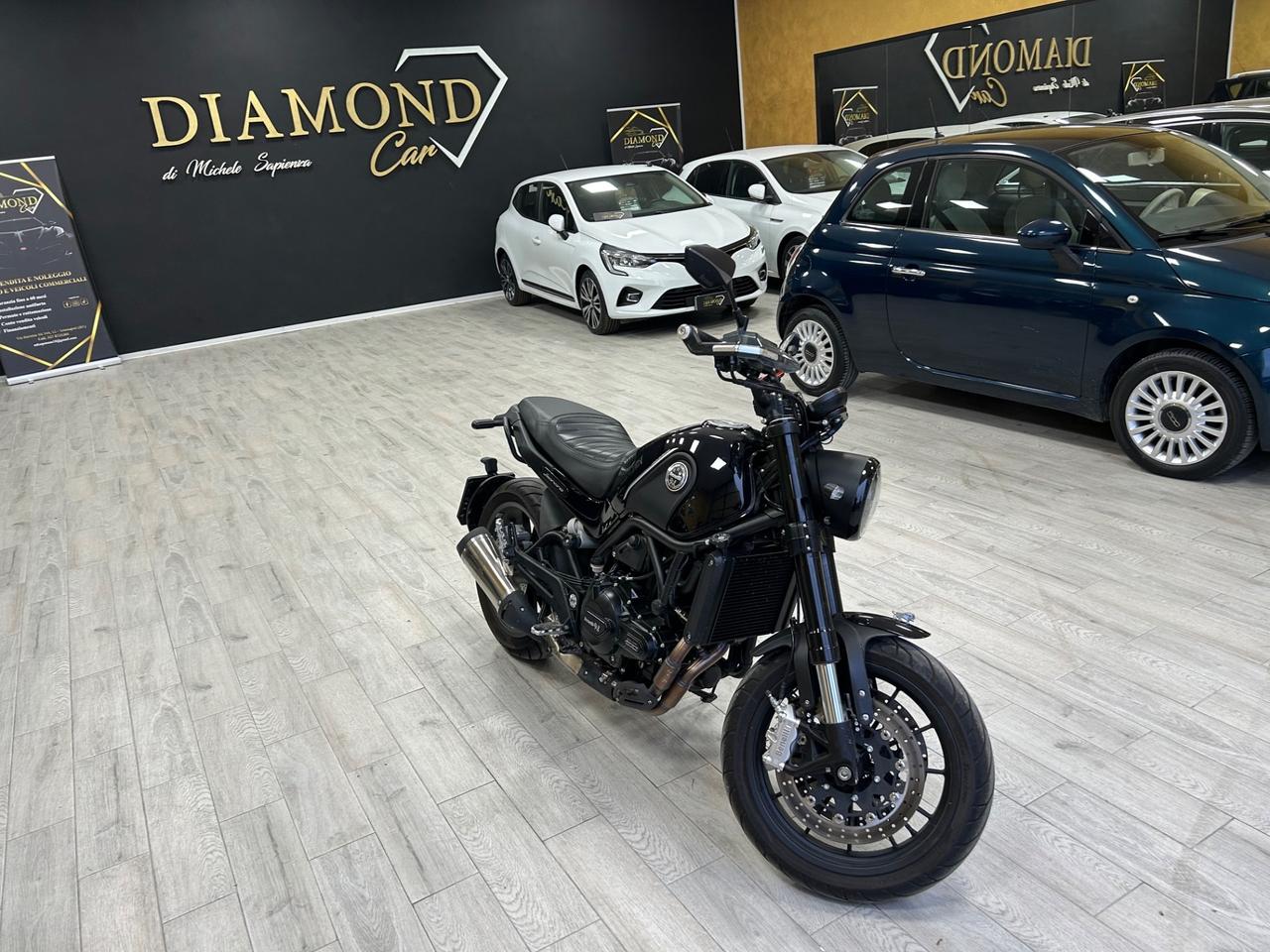 BENELLI LEONCINO 500 48 cv “GARANZIA 2027” - 2023