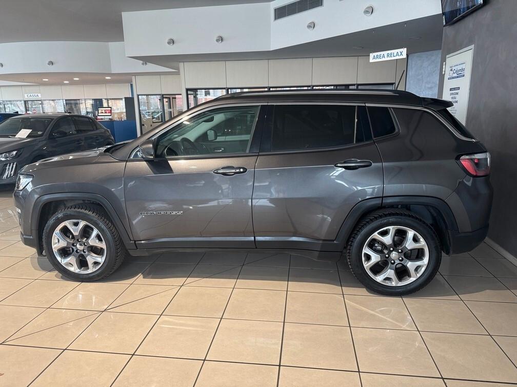 Jeep Compass 1.6 mjt Limited 120cv Led Nav App Conn 18" Neopat