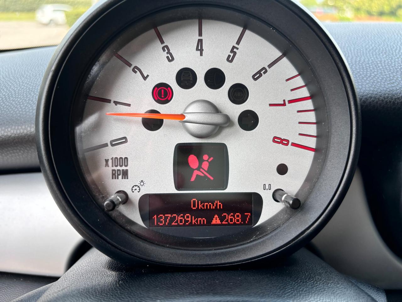 Mini Cooper Clubman 1.6 16V TAGLIANDI UFFICIALI