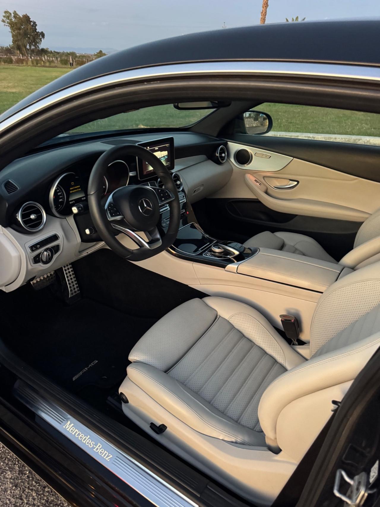Mercedes-benz C 250 200 d Auto Coupé Sport