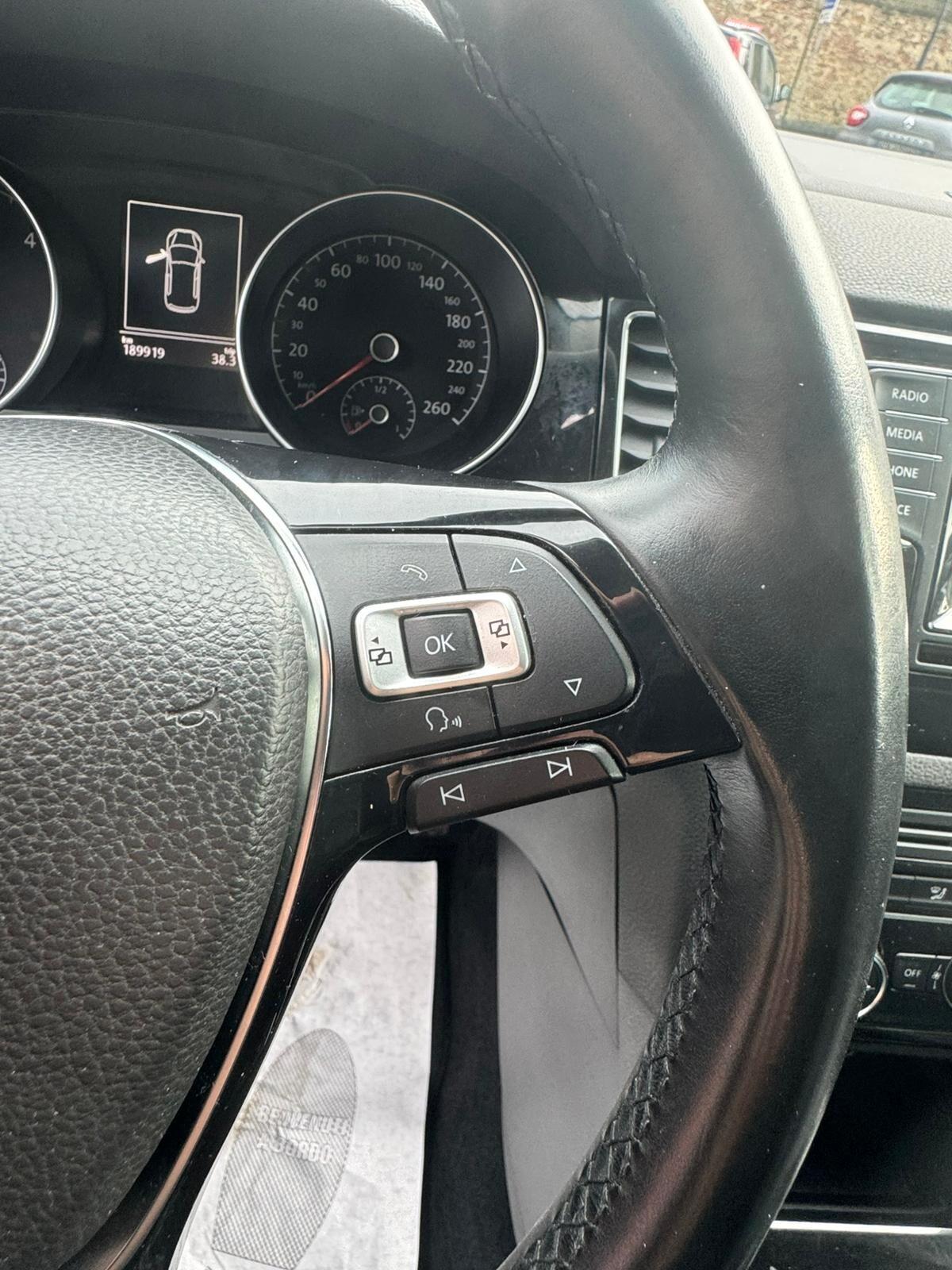 Volkswagen Golf Sportsvan 1.6 TDI 110 CV 5p. Executive BlueMotion Technology PERFETTA