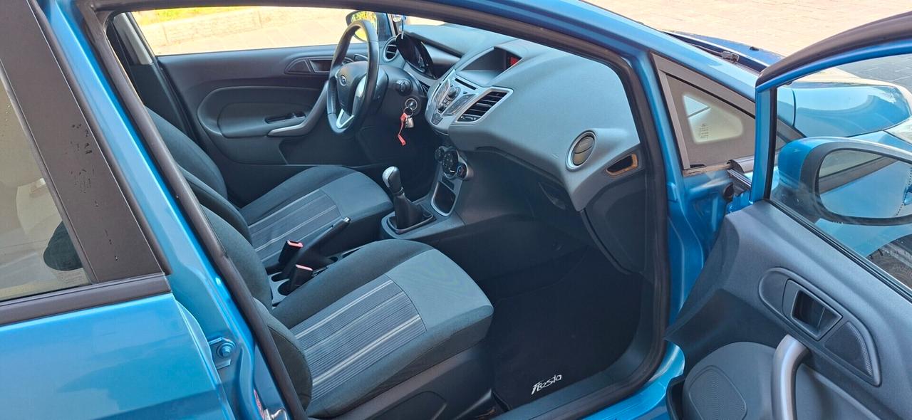 Ford Fiesta 1.2 5porte Titanium con Gpl
