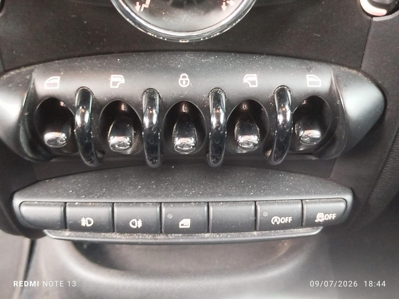 Mini Cooper Countryman 1.6-122cv KM CERTI- TAGLIANDATA- GARANZIA 12 MESI