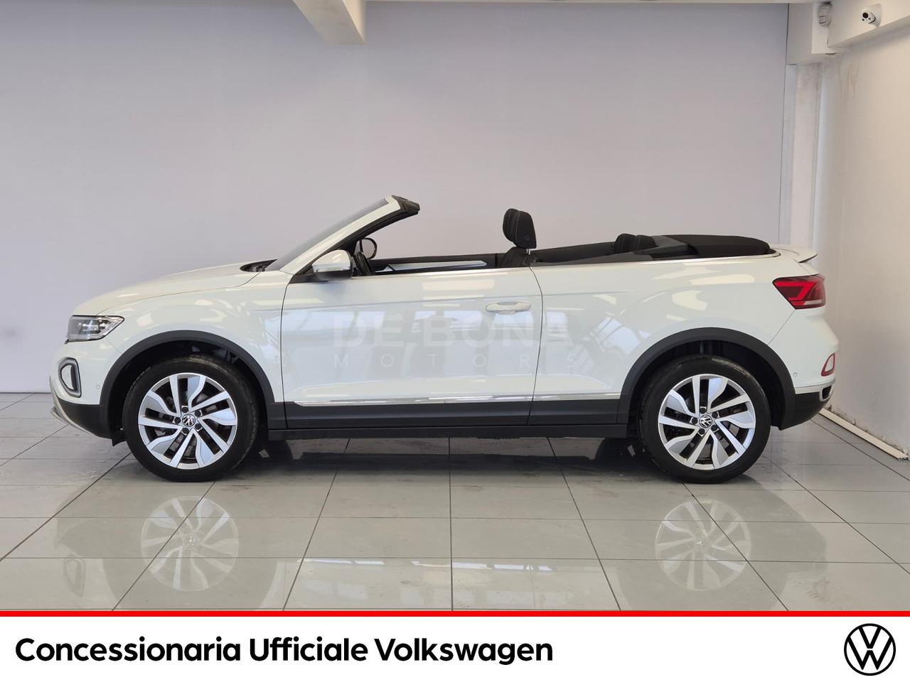 Volkswagen T-Roc cabriolet 1.0 tsi style 110cv