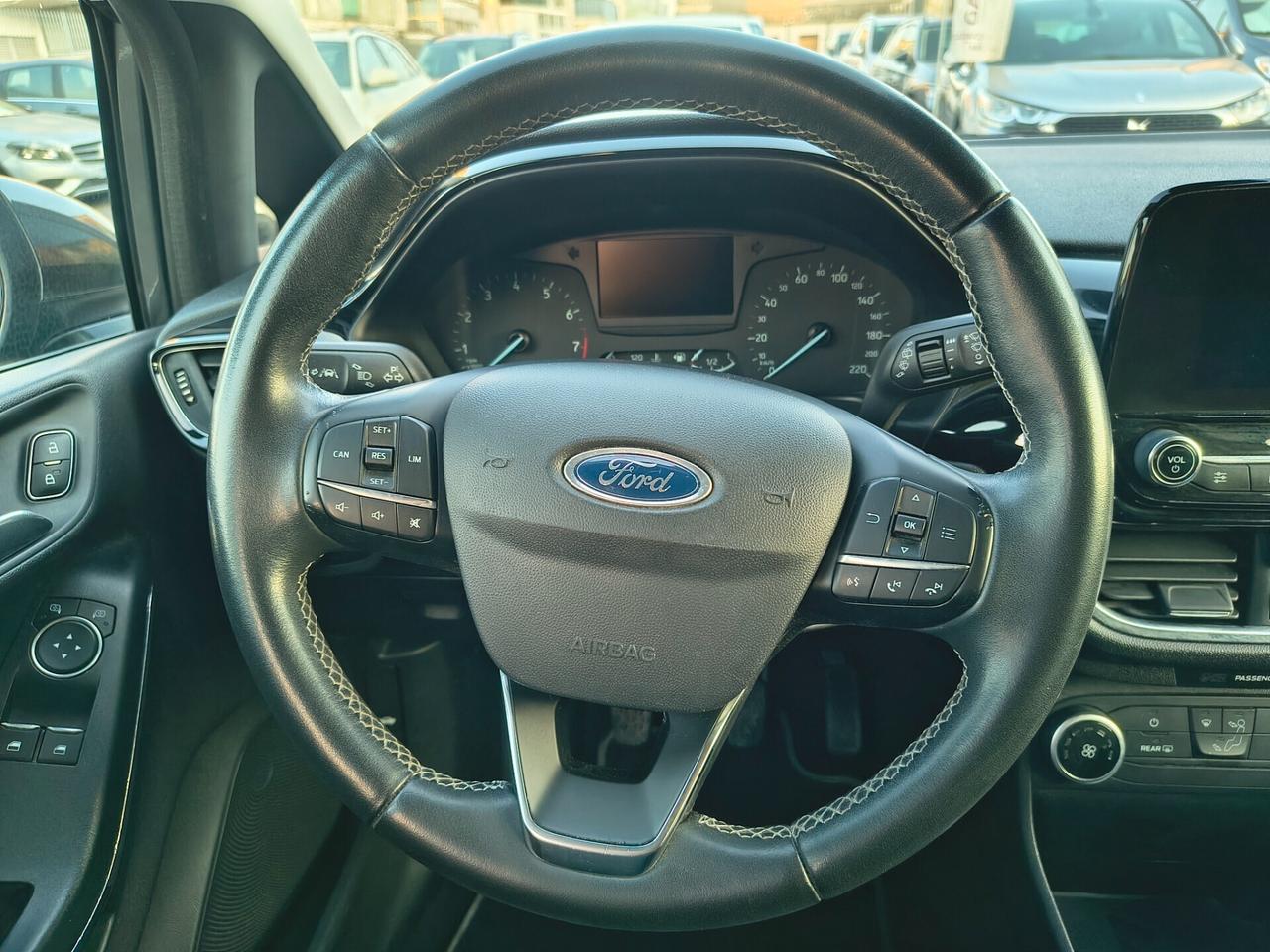 FORD FIESTA 1.1 BENZINA ANNO 2018 SOLO 70.000 KM