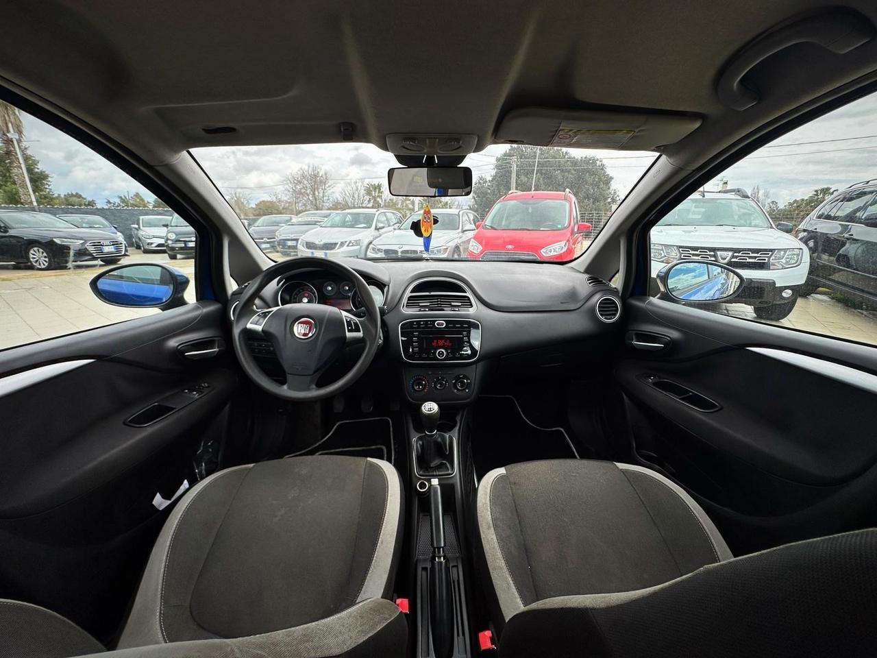 Fiat Punto 1.3 MJT II S&S 85 CV 5 porte ECO Lounge