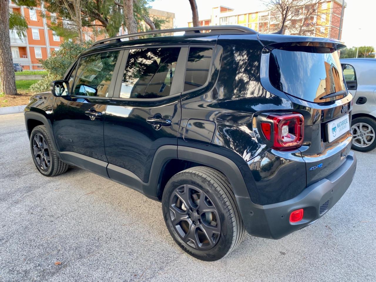 Jeep Renegade 1.3 T4 190CV PHEV 4xe AT6 80th Anniversary