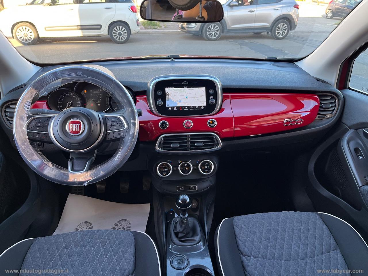 FIAT 500X 1.6 M.Jet 120 CV City Cross