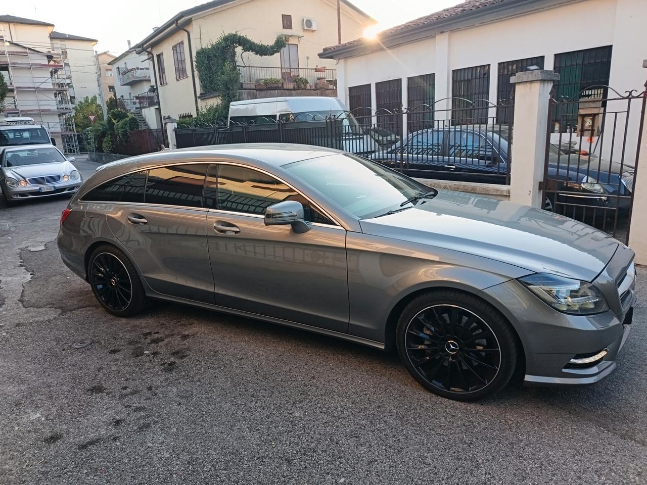 Mercedes-benz CLS 350 CDI BlueEFFICIENCY 4Matic amg