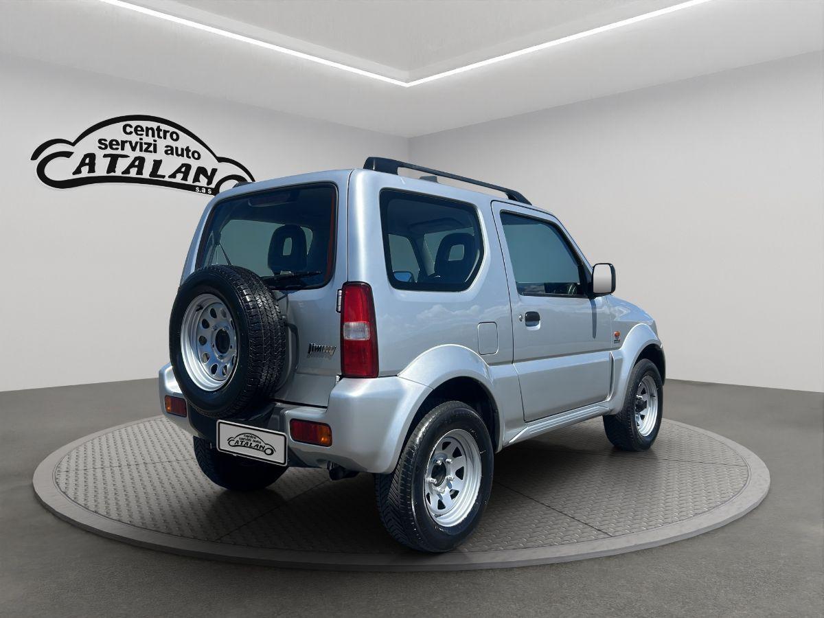 SUZUKI - Jimny - 1.5 DDiS 4WD ARIA CONDIZIONATA