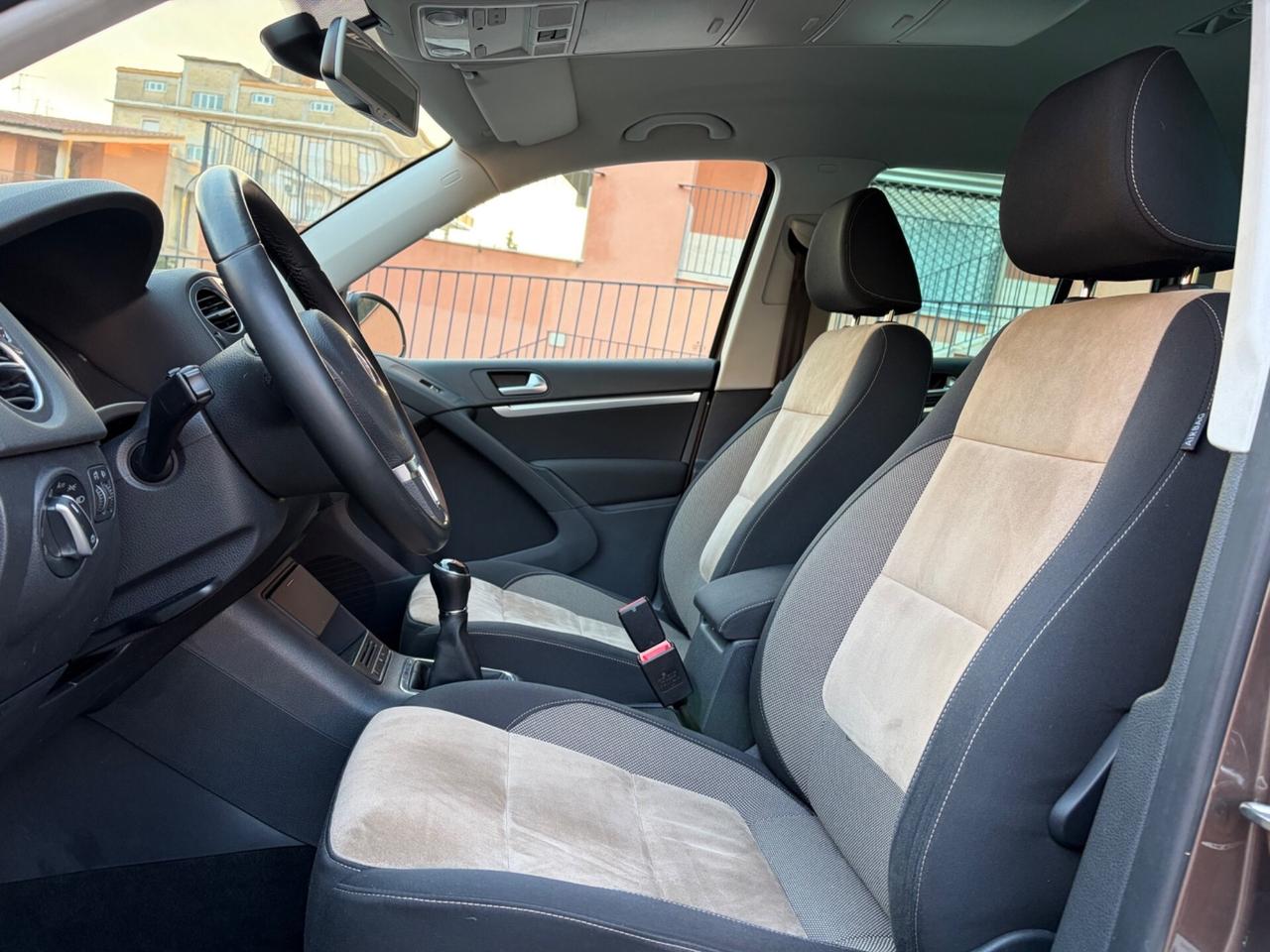 Volkswagen Tiguan 2.0 TDI 140 CV 4MOTION UNICO PROPRIETARIO