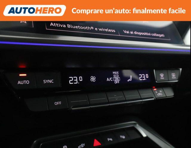 AUDI A3 SPB 40 TFSI e S tronic Business Advanced