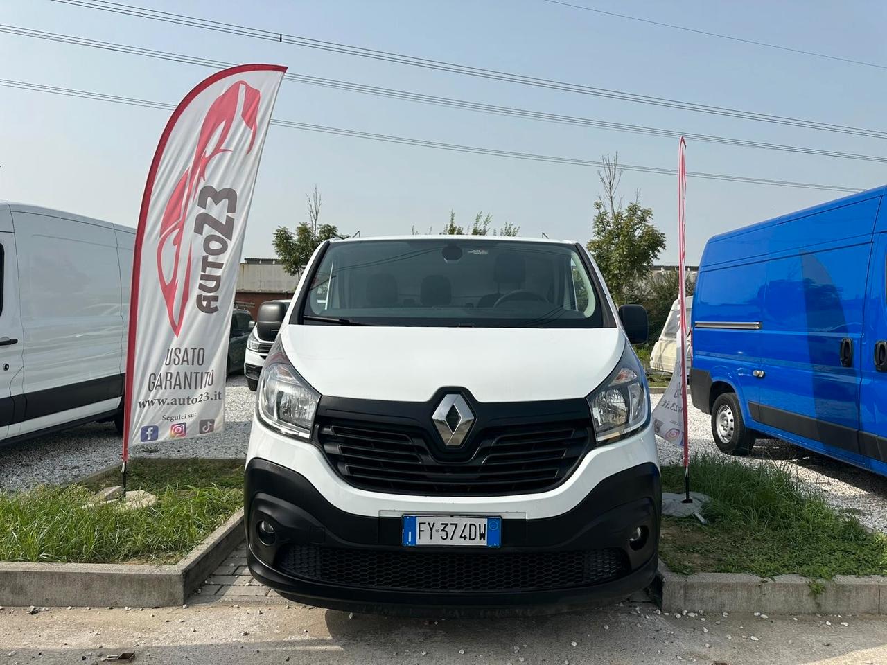 Renault Trafic T29 1.6 dCi 125CV S&S L2H1