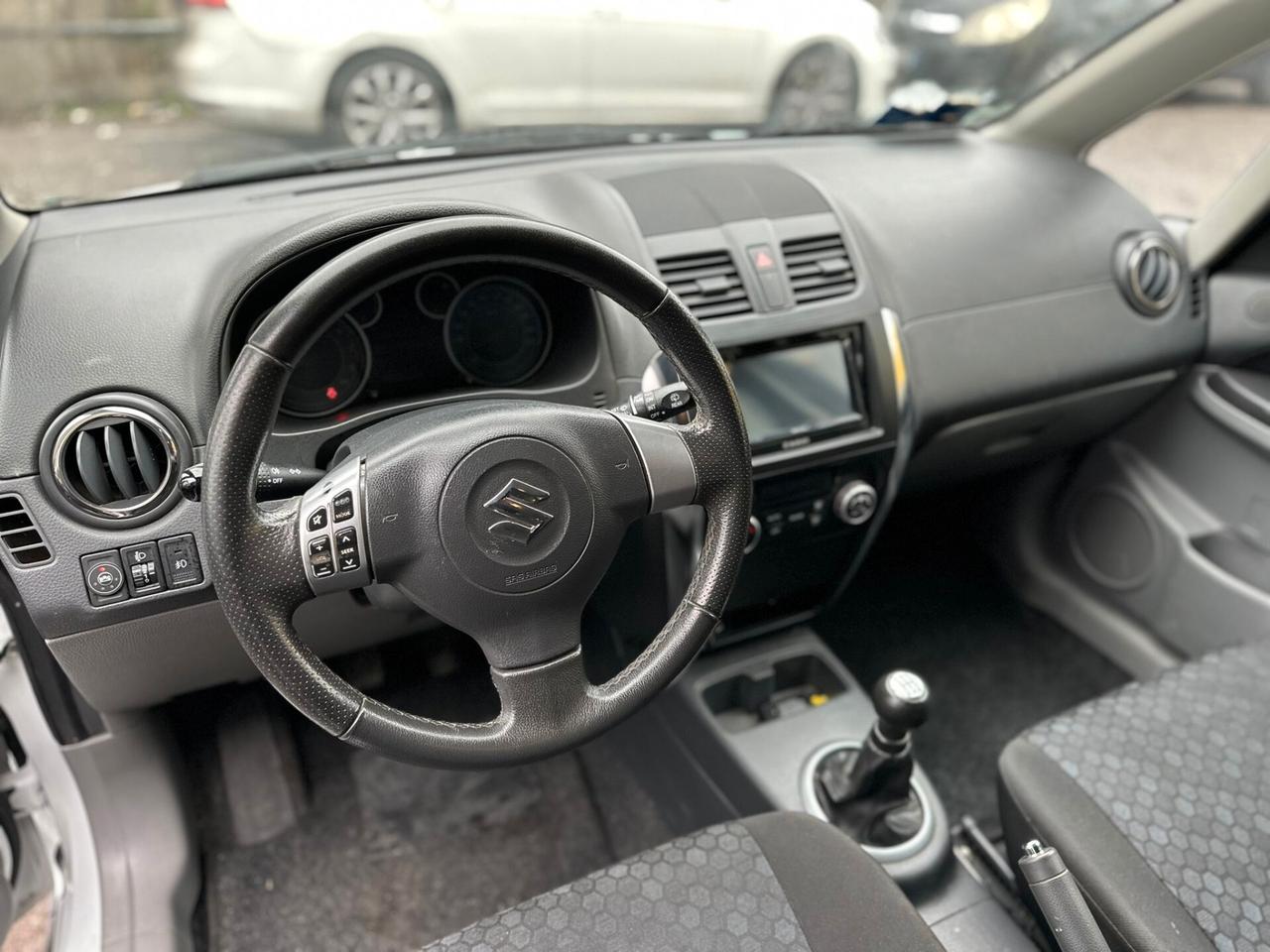 Suzuki SX4 1.6 16V 4WD Outdoor Line Evolution