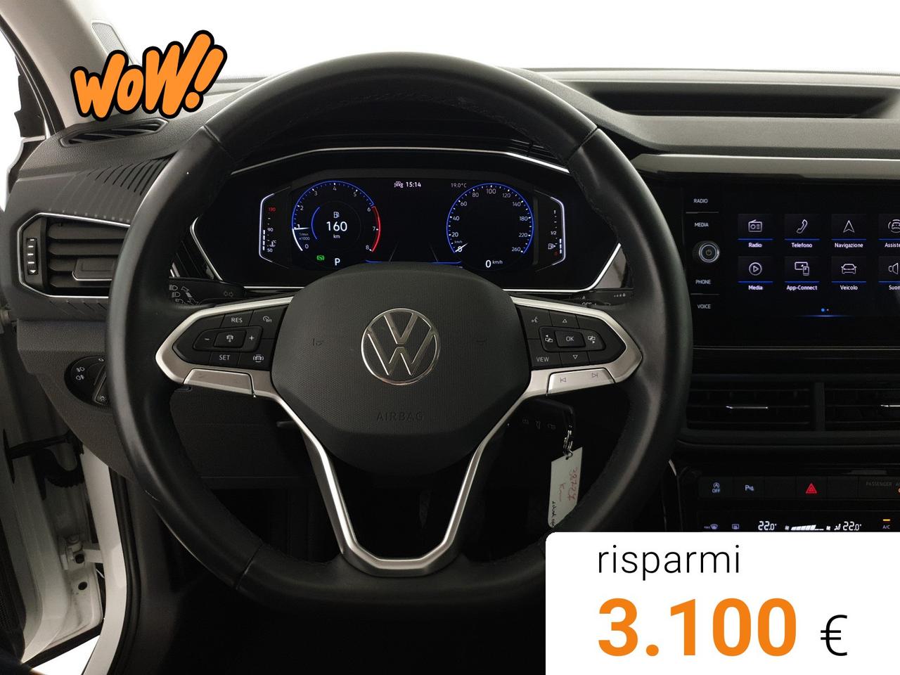 Volkswagen T-Cross 1.0 tsi style 110cv dsg