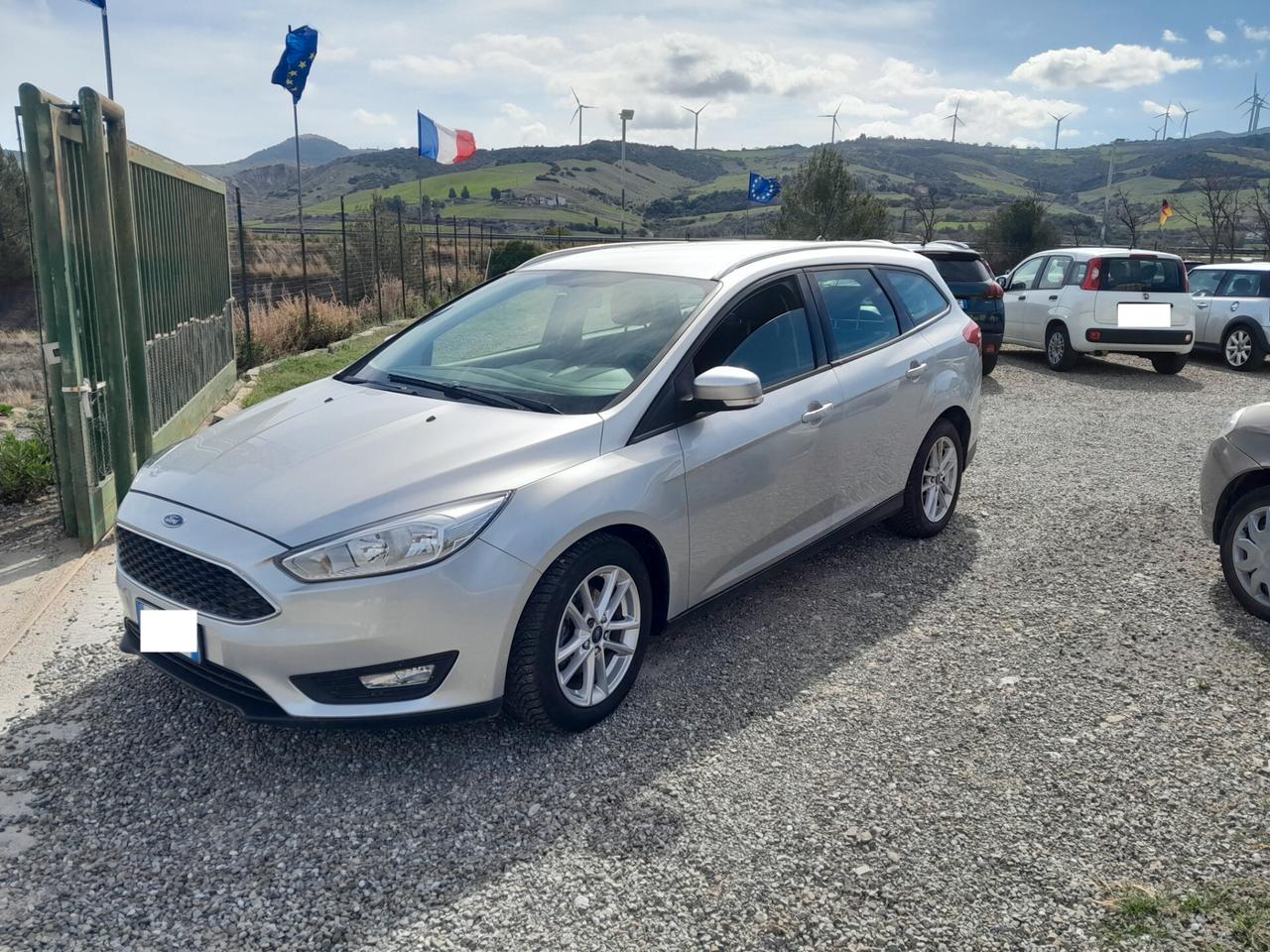 Ford Focus 1.5 TDCi 120 CV SW