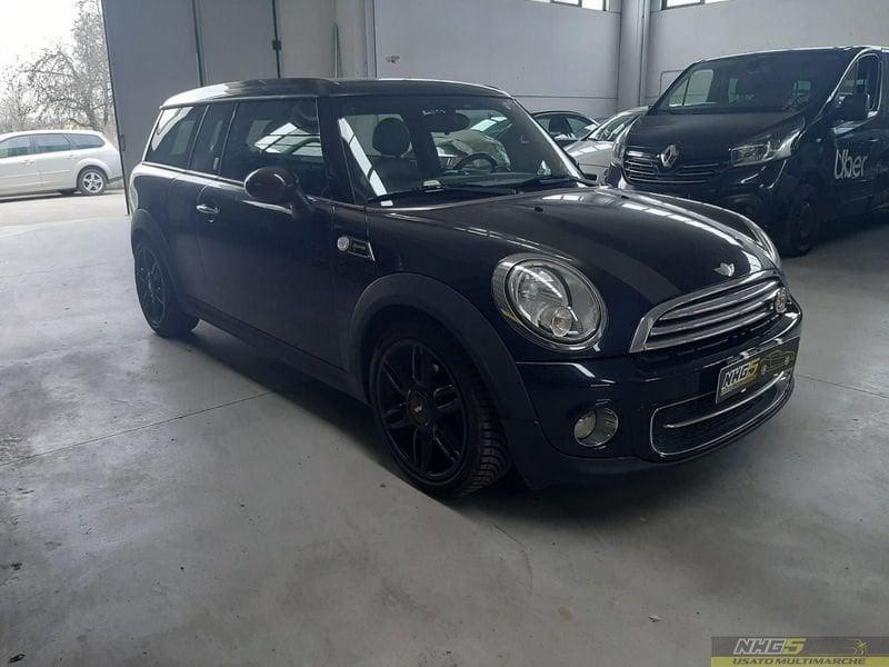 MINI Mini Clubman Mini 2.0 16V Cooper D Clubman Automatica