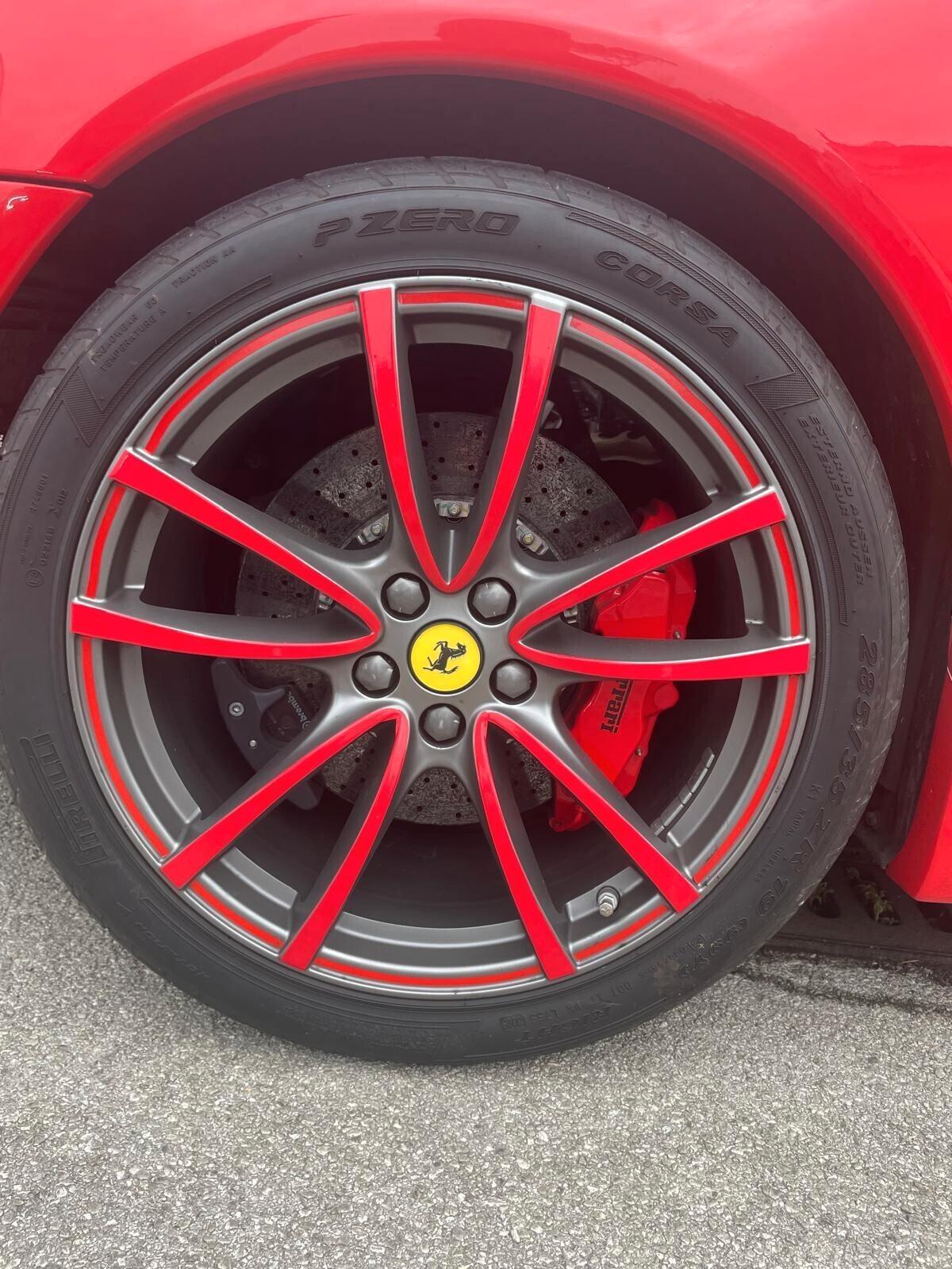 FERRARI 430 SCUDERIA 510 CV UNICOPRO