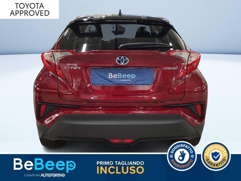 Toyota C-HR 1.8H TREND 2WD E-CVT