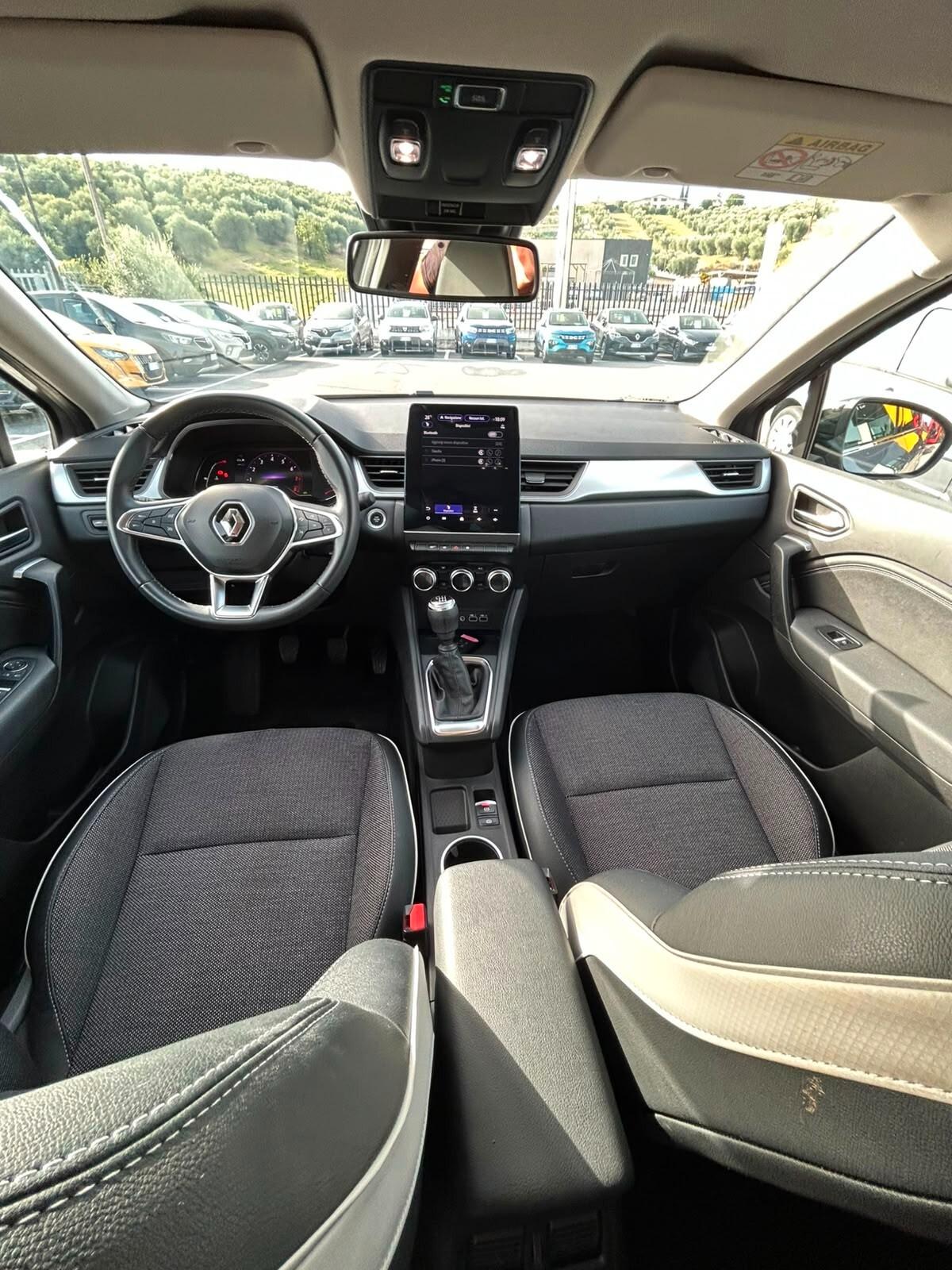 Renault Captur TCe 100 CV GPL Techno