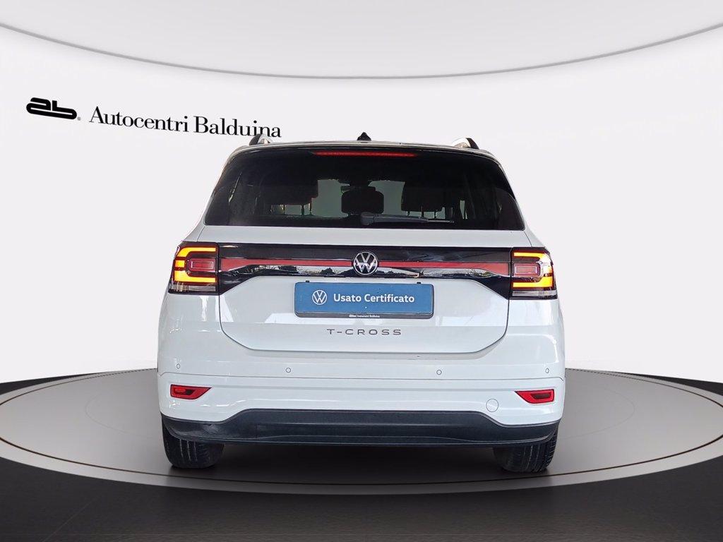 VOLKSWAGEN T-cross 1.0 tsi sport 110cv del 2023