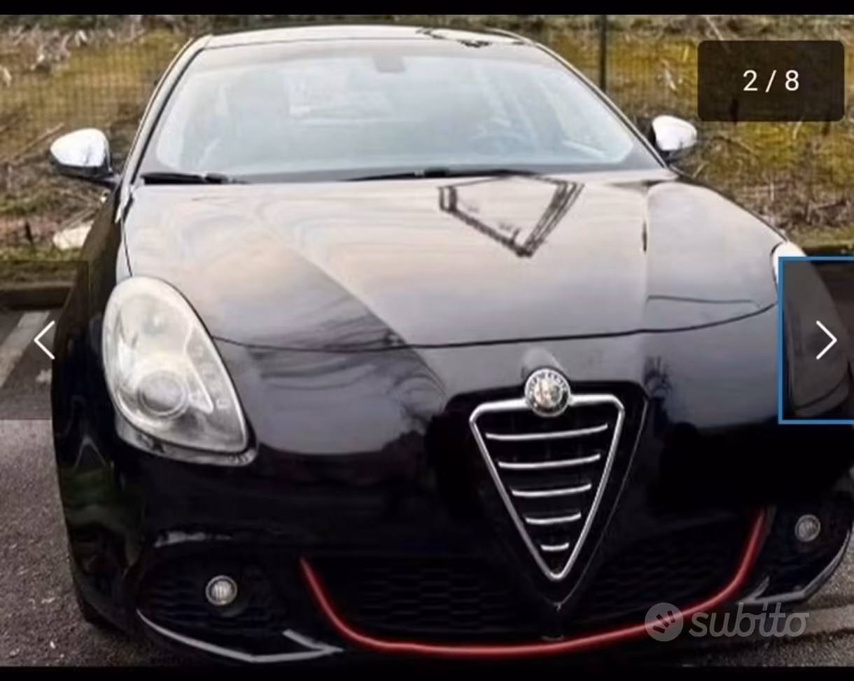 Alfa Romeo Giulietta veloce motore e turbina nuove