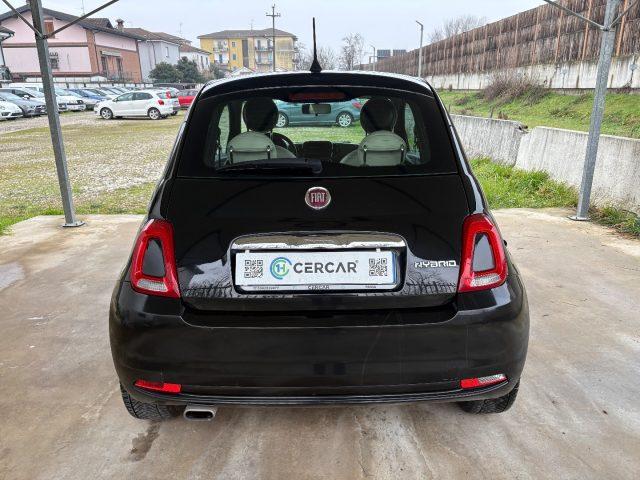 FIAT 500 1.0 Hybrid Lounge APPLE CAR PLAY OK NEOPATENTATI