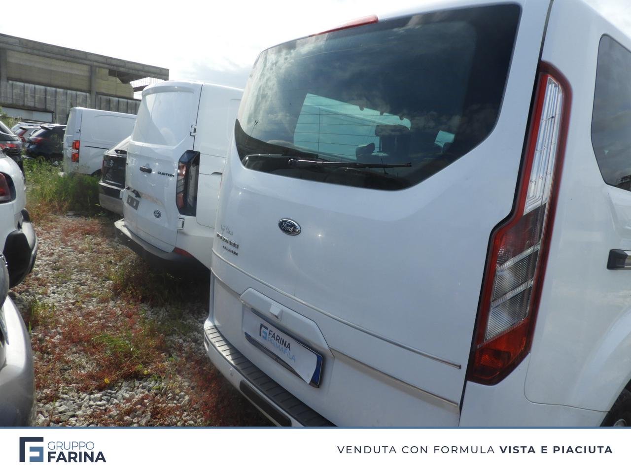 FORD Transit Custom 310 E6 2016 - transit custom 310 2.0 tdci 170