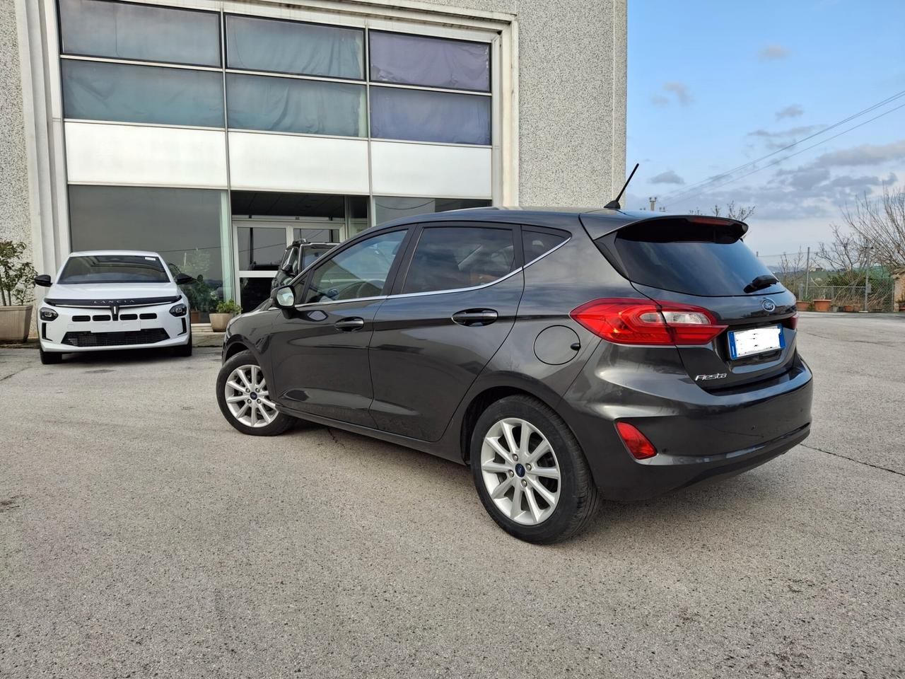 Ford Fiesta 1.5 TDCi 5 porte Plus