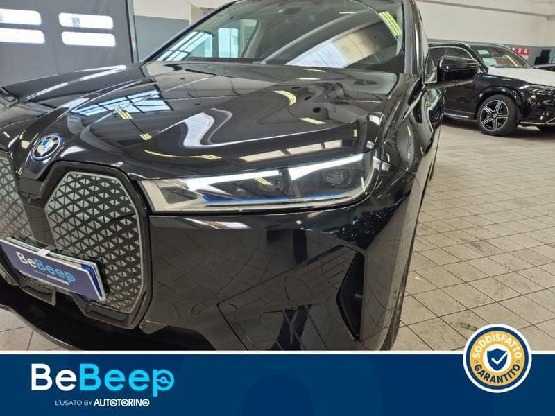 BMW iX XDRIVE50 PACCHETTO SPORTIVO
