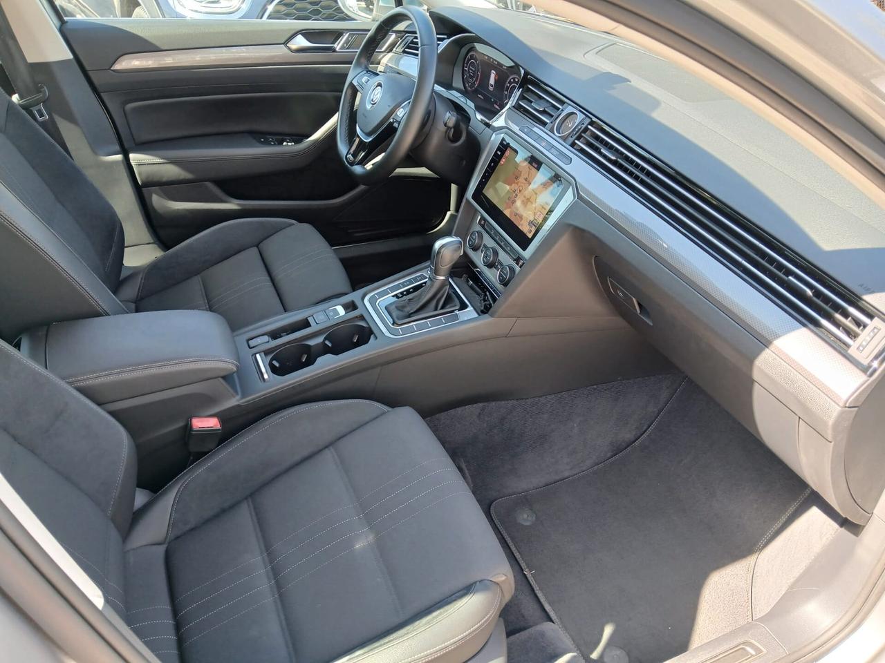 Volkswagen Passat Alltrack 2.0 TDI 190 CV 4MOTION DSG BMT