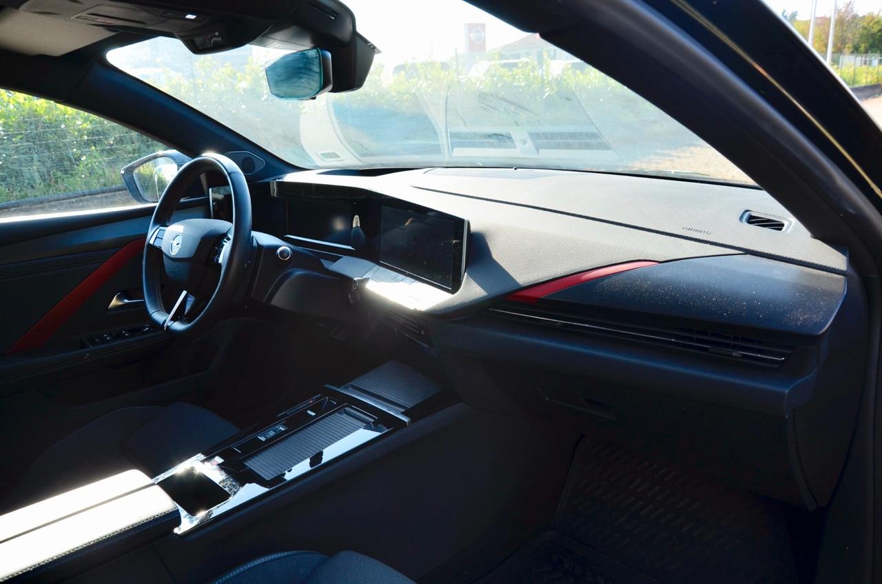 OPEL ASTRA 1.6 PLUG-IN HYBRID GS LINE 150cv AUTO, SERVICE UFF OPEL, UFF ITALIANA, EURO 6D, NAVI, RETROCAMERA, PERMUTE