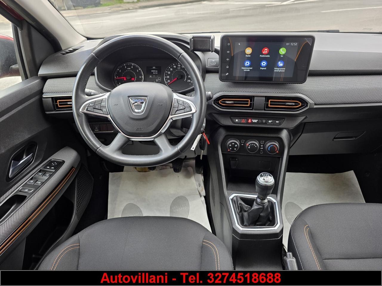 Dacia Sandero Streetway 1.0 GPL TCe ECO-G Comfort