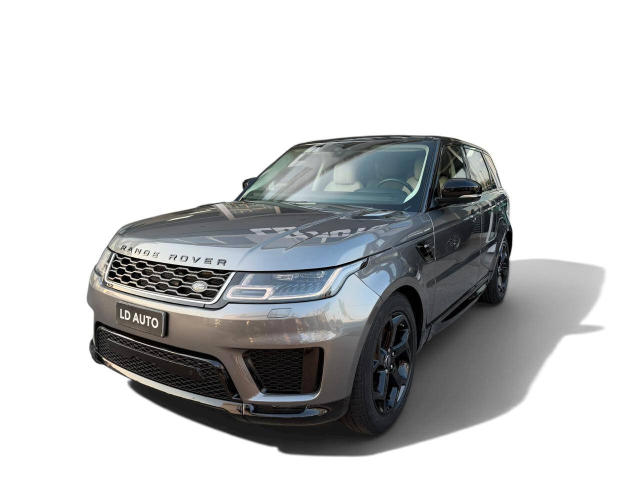 Land Rover Range Sport 3.0 SDV6 HSE Dynamic GANCIO TRAINO A SCOMPARSA