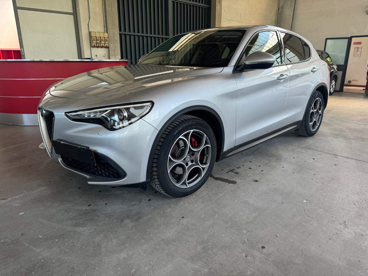 Alfa Stelvio 2.2 Diesel 160 CV AT8 RWD IVA ESPOSTA