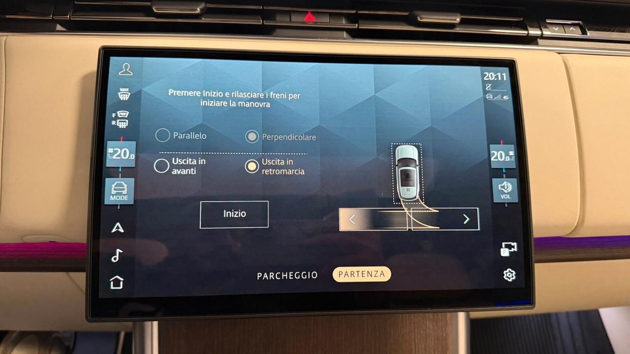 LAND ROVER RANGE 3.0D l6 350 CV AUTOBIOGRAPHY 2025 STRAFULL