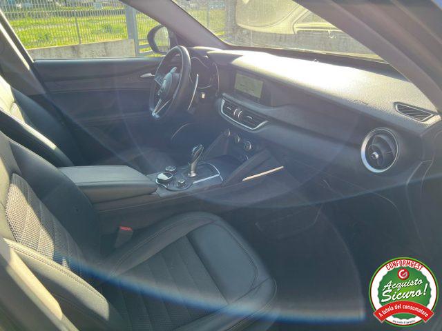 ALFA ROMEO Stelvio 2.2 210cv Q4 PinzeRosse Sedili Elettr.