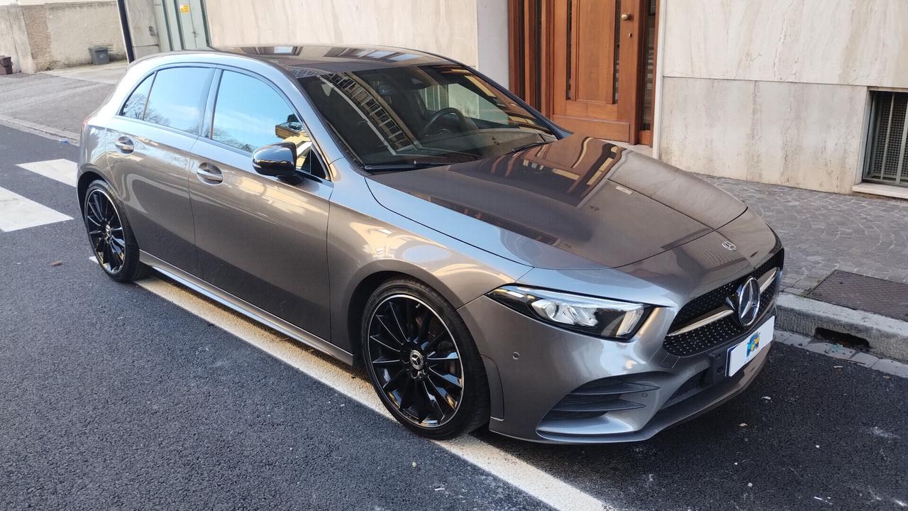 Mercedes-benz A 200 d Automatic Premium AMG LINE