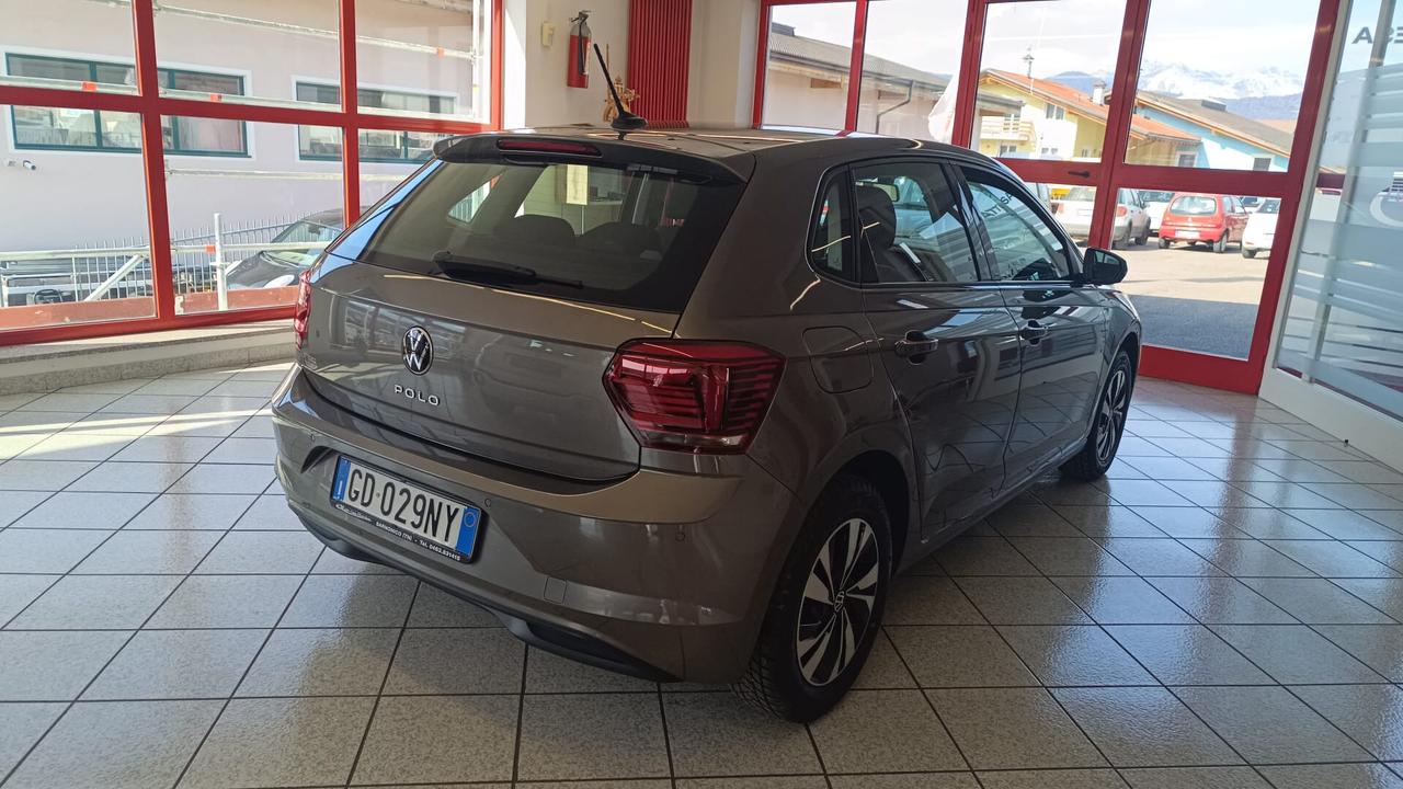 VOLKSWAGEN POLO 1.0 BENZINA 80CV MANUALE