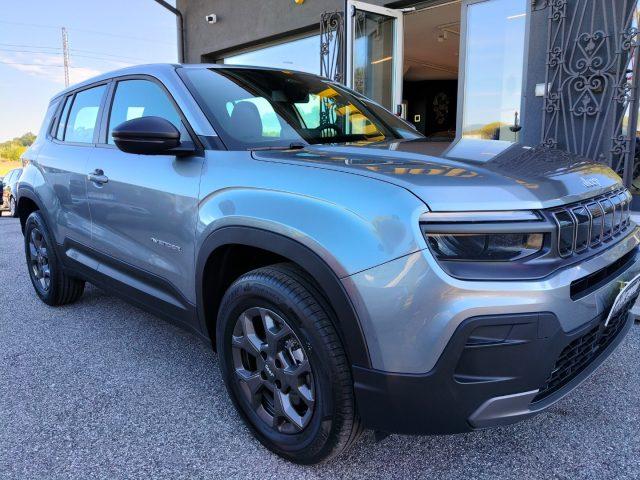 JEEP Avenger 1.2 Turbo 110 CV MHEV Longitude AUTO