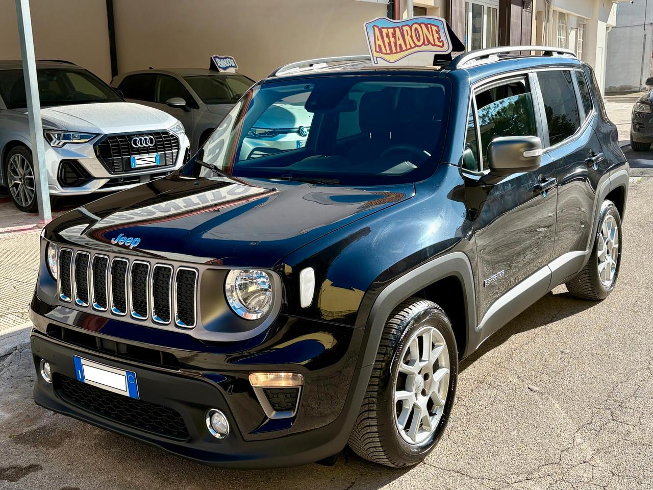 Jeep renegade 1.6mtj 130cv “LIMITED-75.000 KM”-‘21